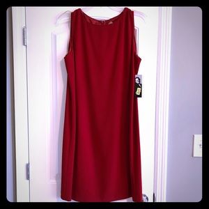 Peter Nygard Red Dress Size 16 NWT